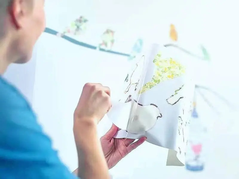 Art Decoration Sticker